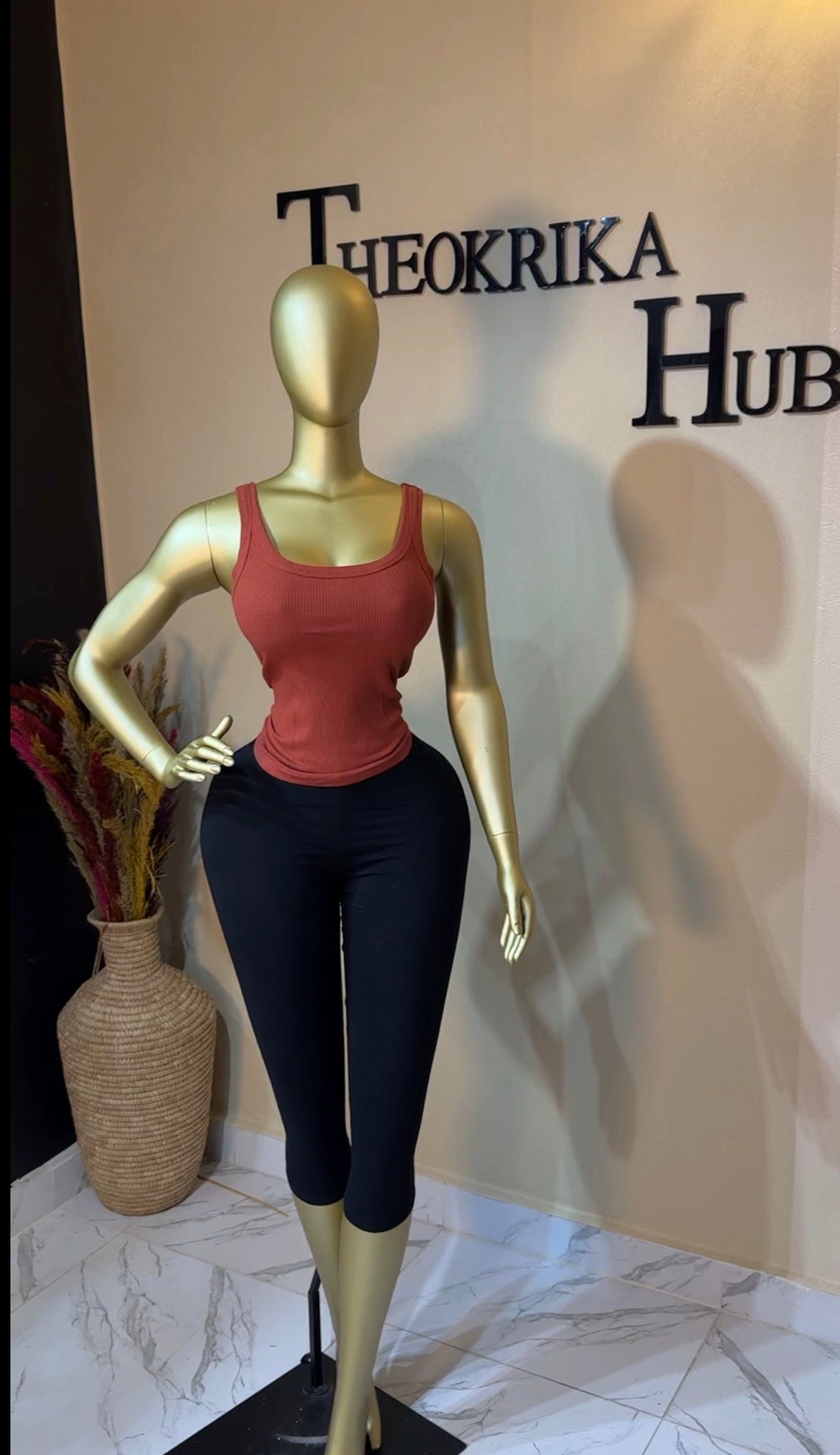 Tank top size 10/12/14