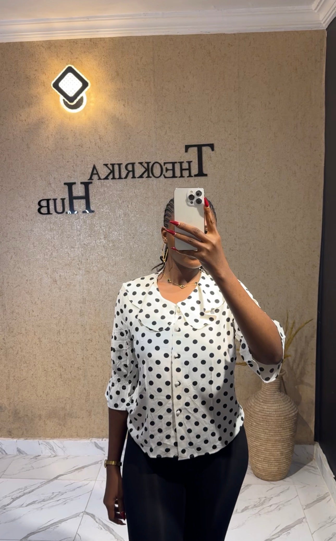 Chiffon Shirt size 12