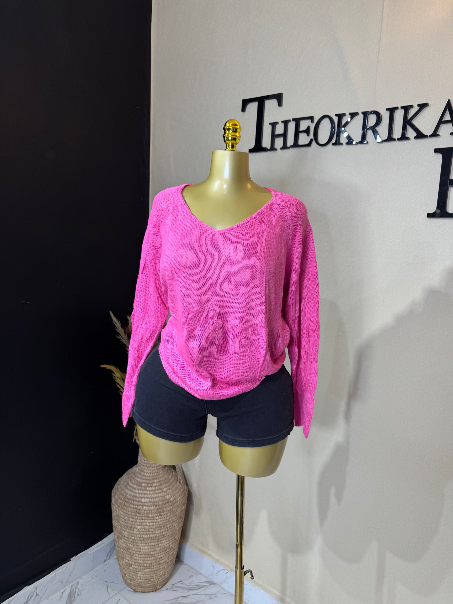 Knitted sweater 12/14