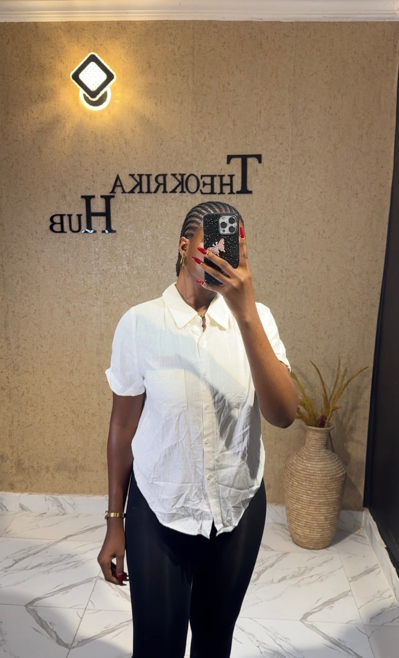 Linen Shirt size 10/12