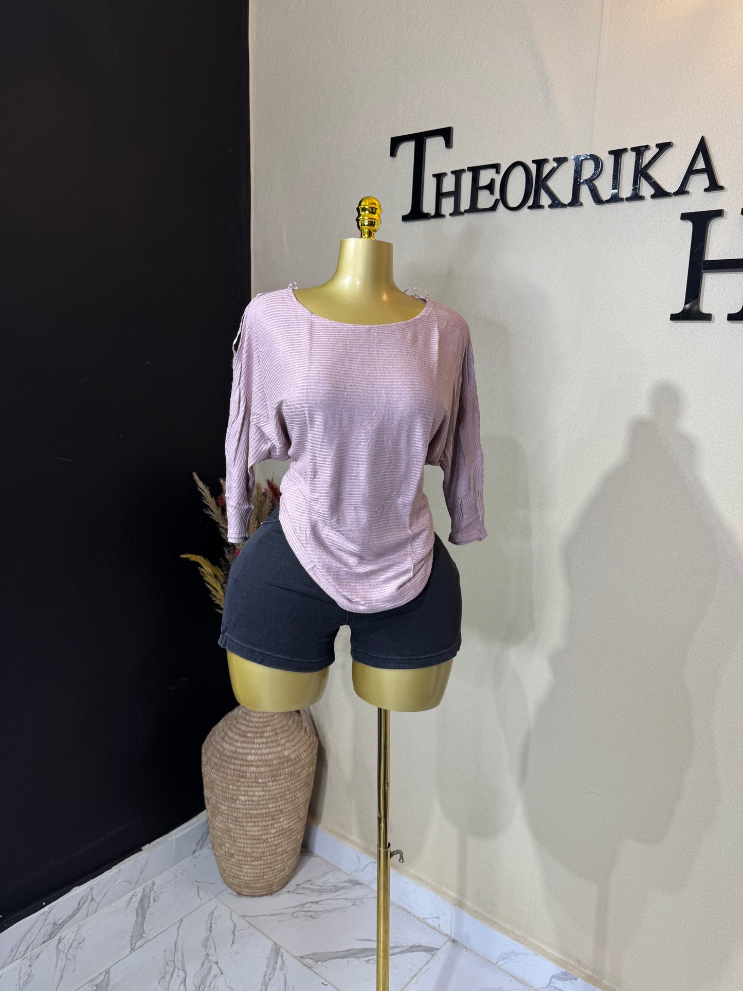 Knitted Top size 14