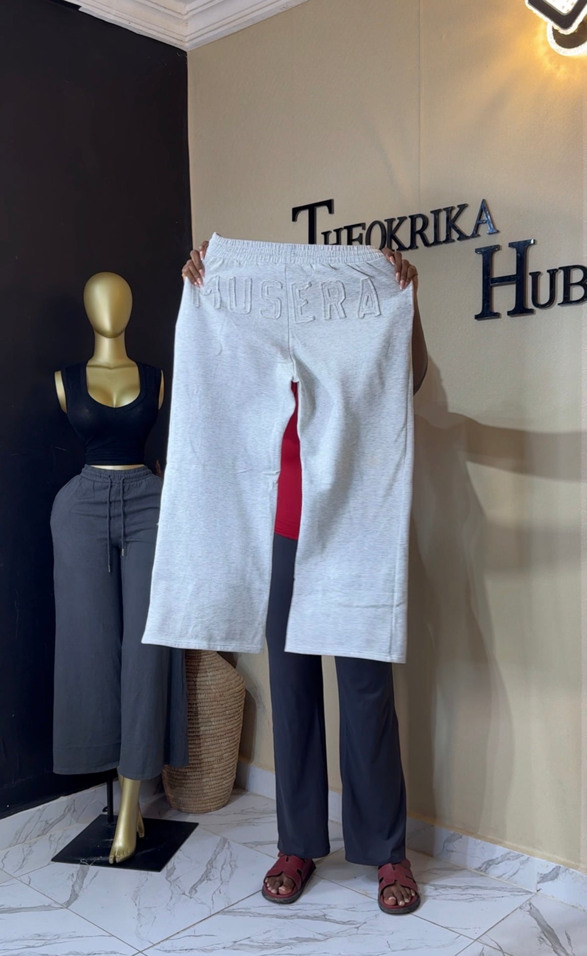 Sweatpant size 8/10 L41