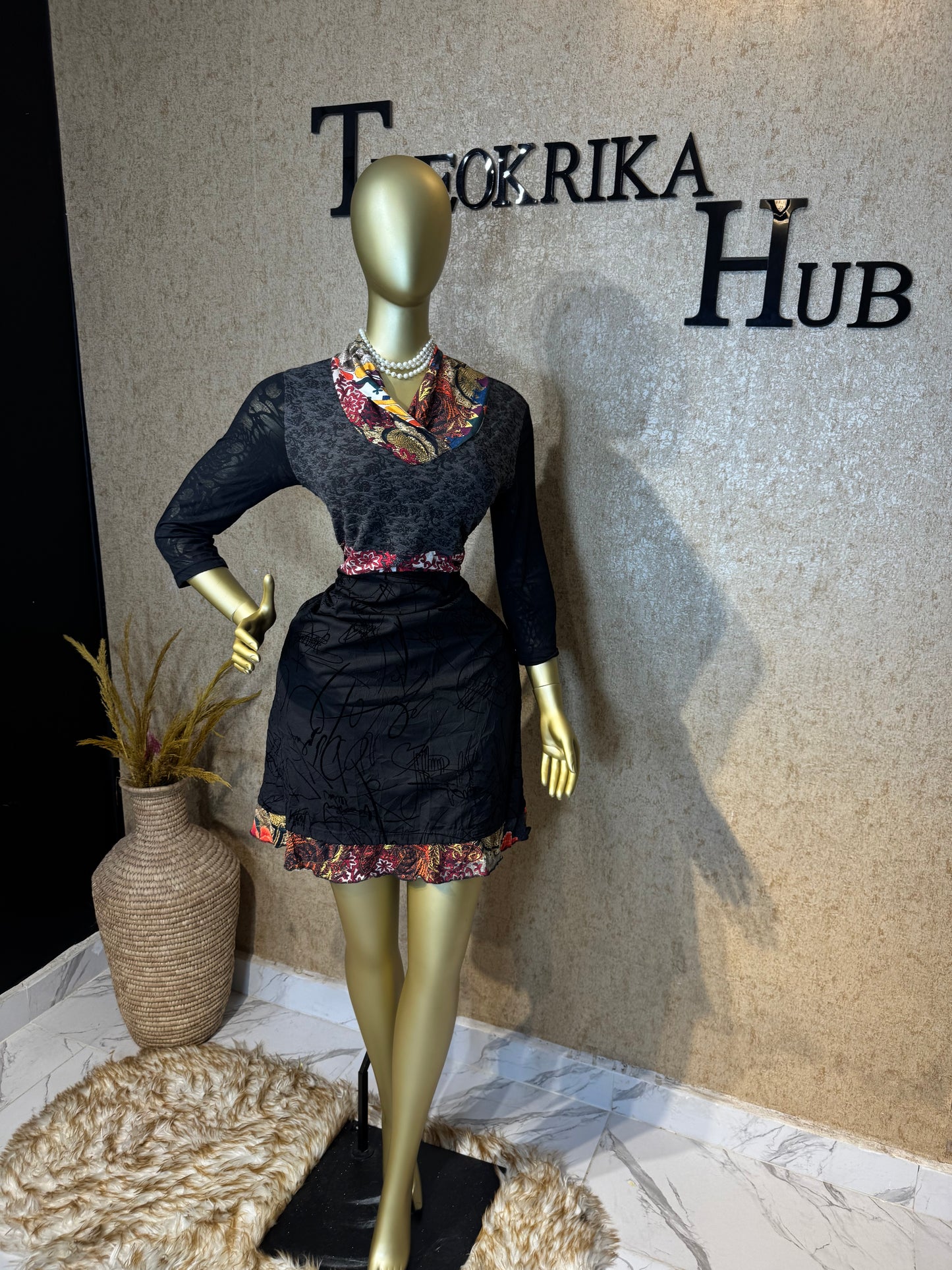 Midi dress size 16