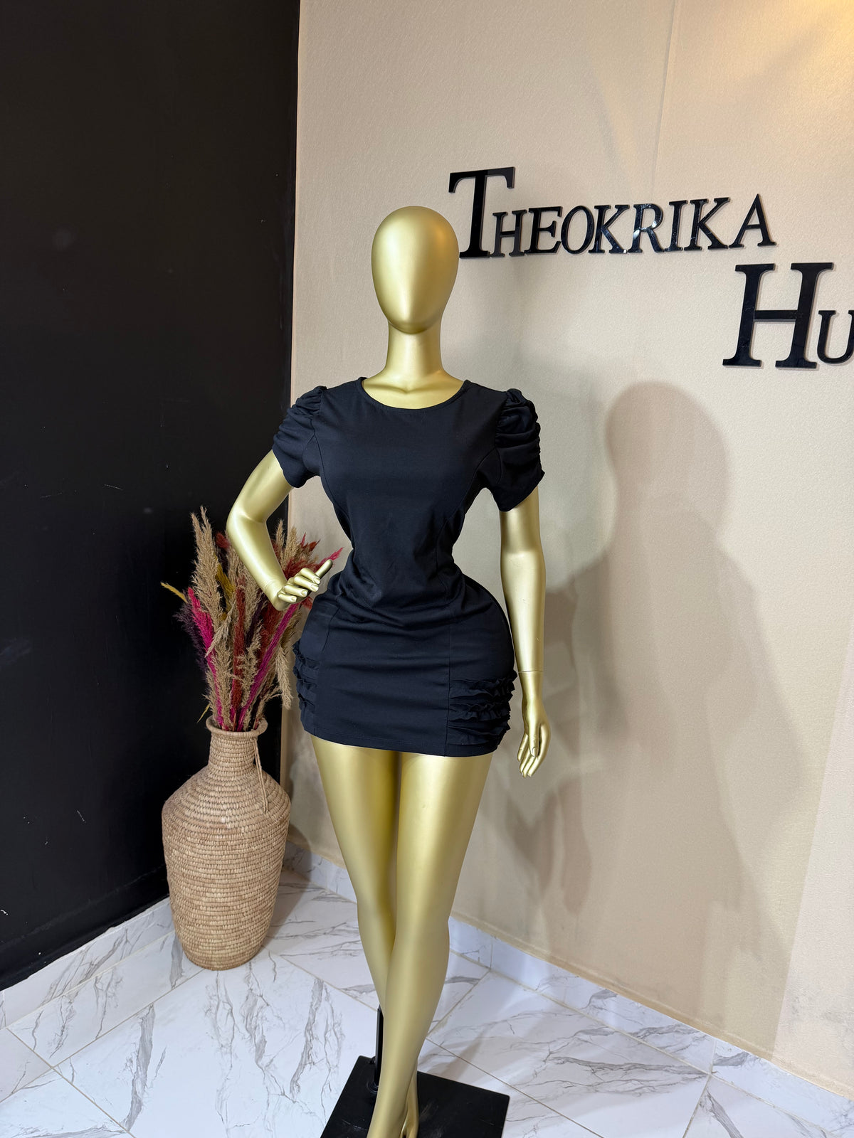 Mini dress size 14
