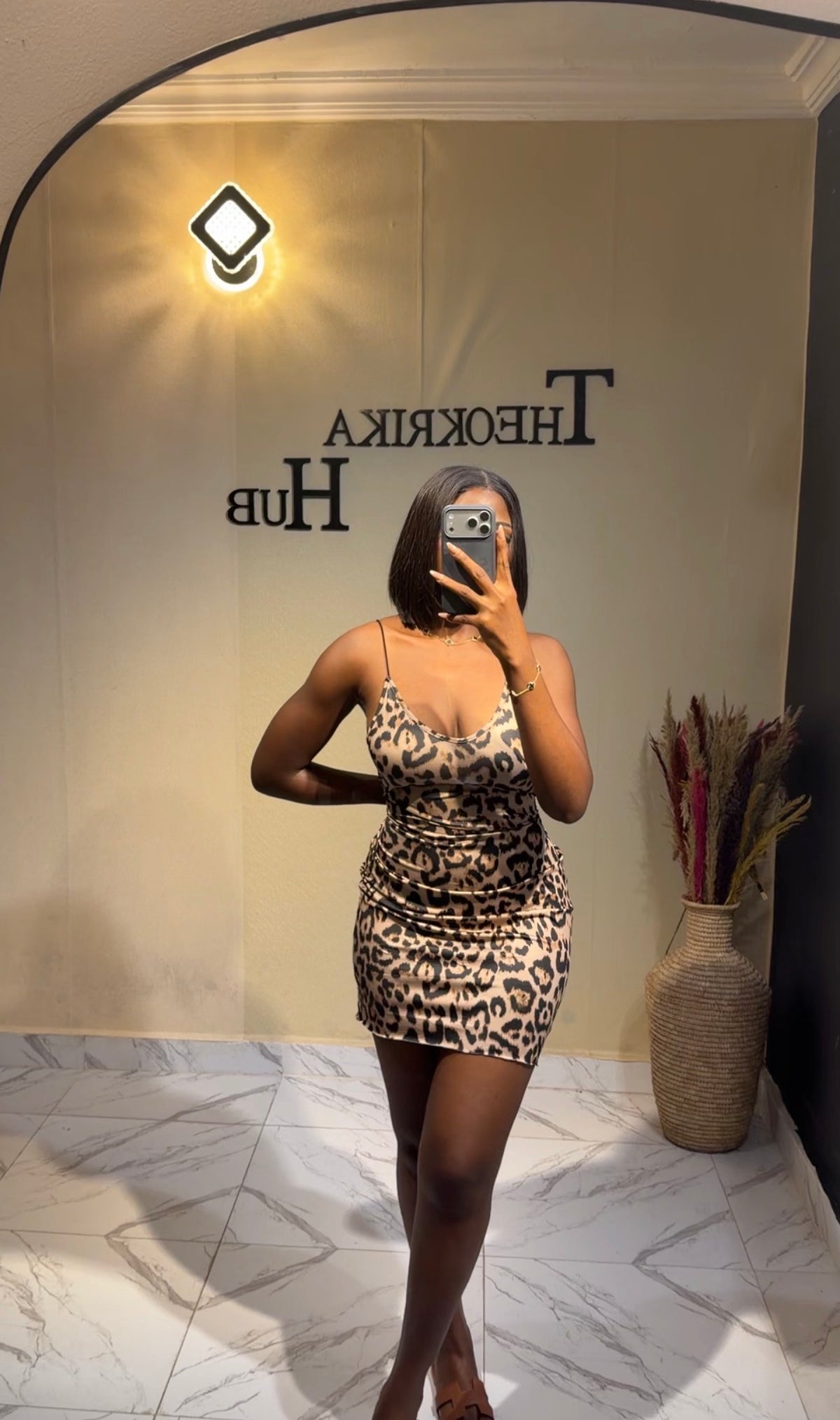 Mini dress size 14
