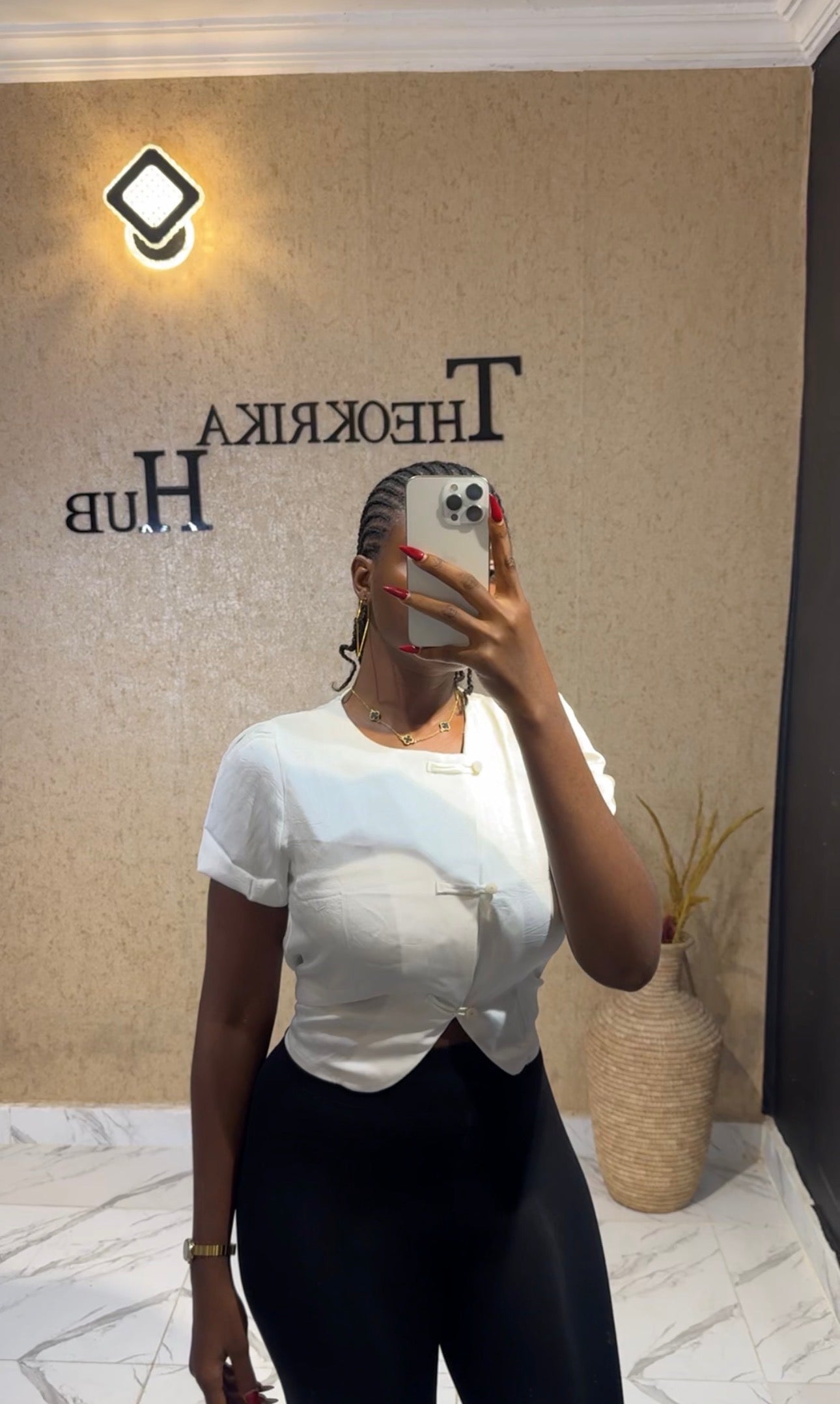 Silk Top size 8/10