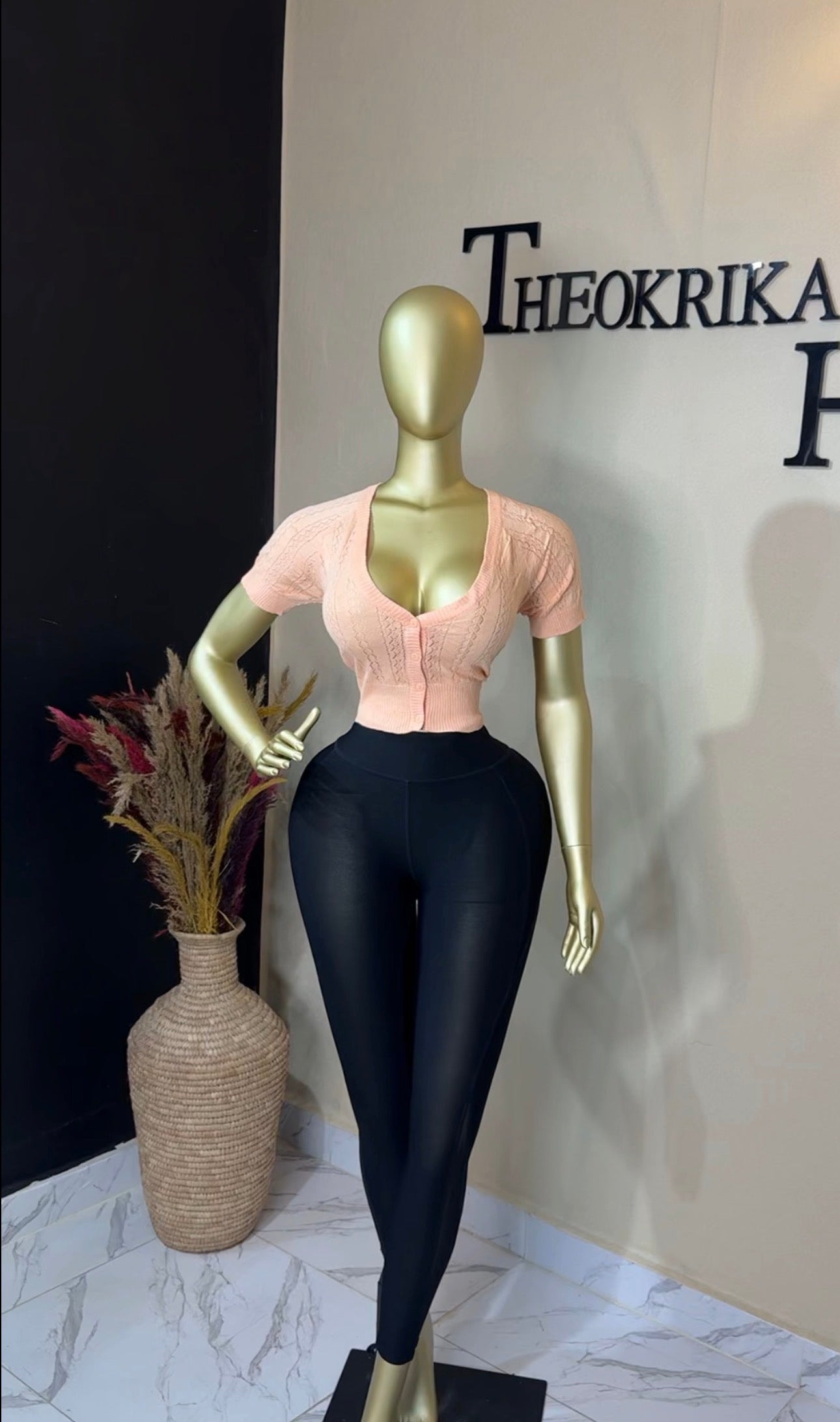 Knitted Top Size 8/10