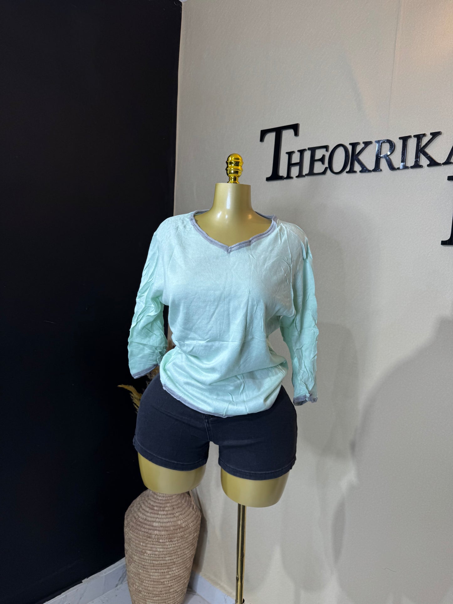 Knitted top size 10/12