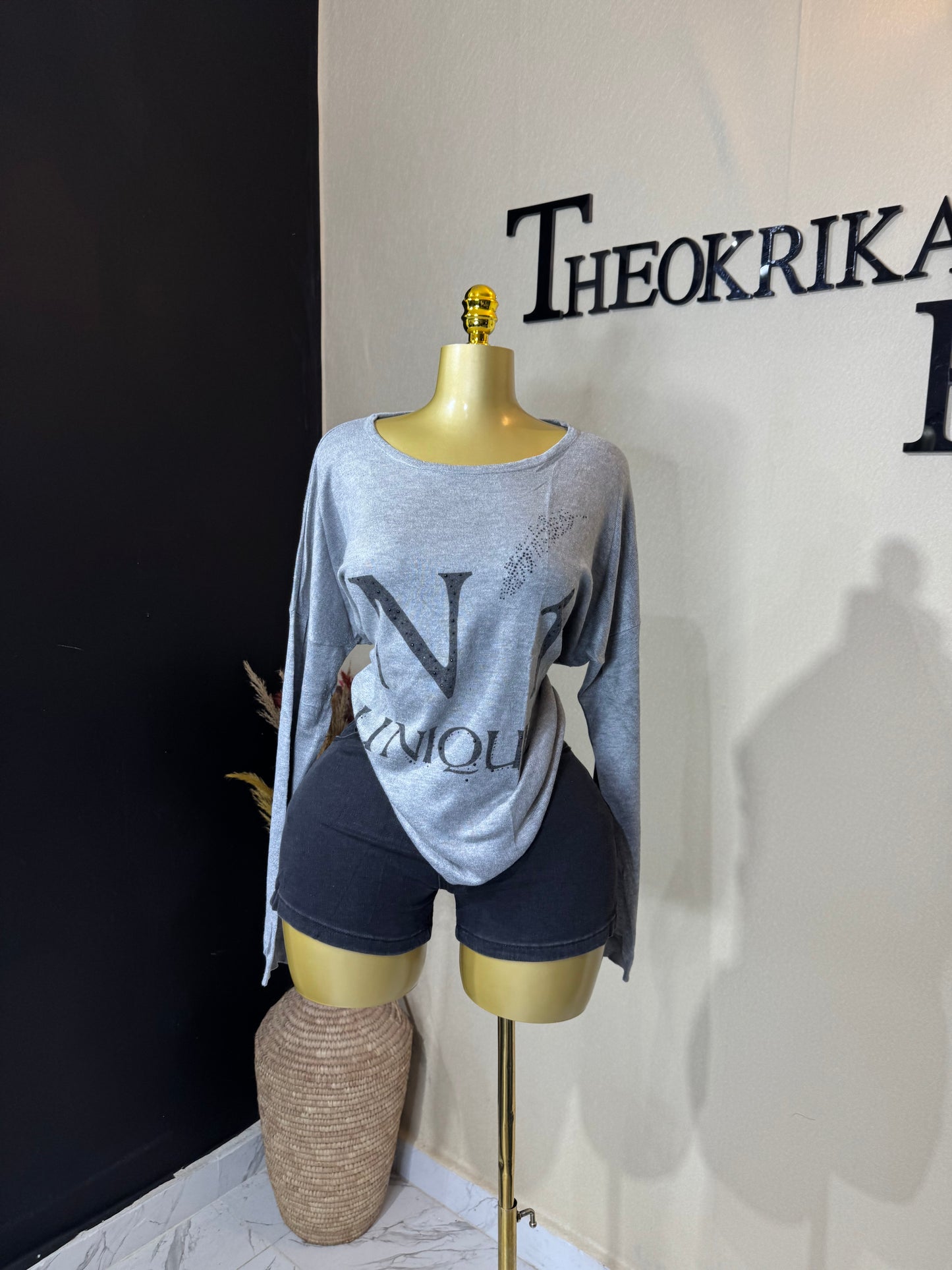 Knitted Long sleeve