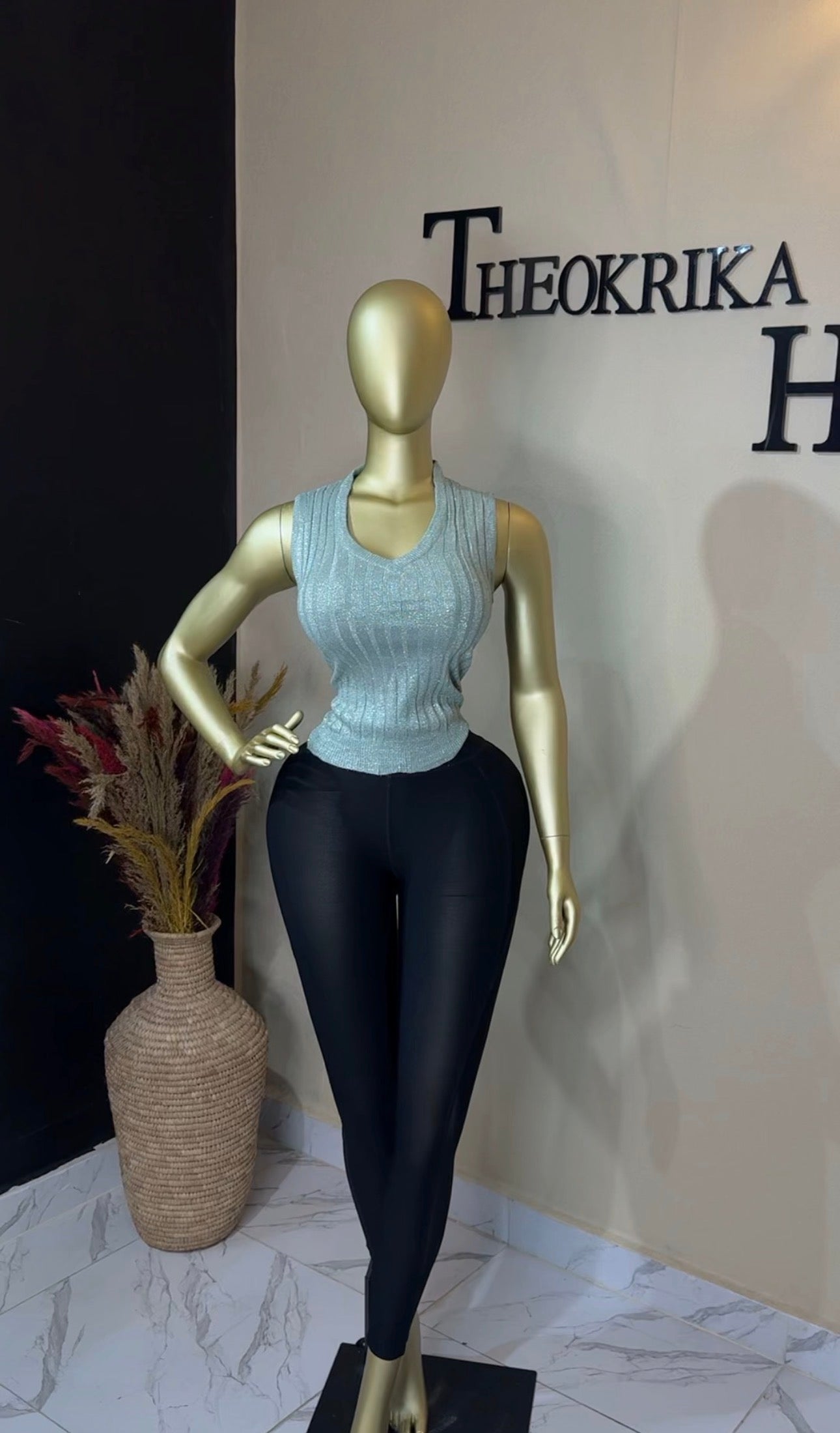 Knitted Tank Top size 8/10