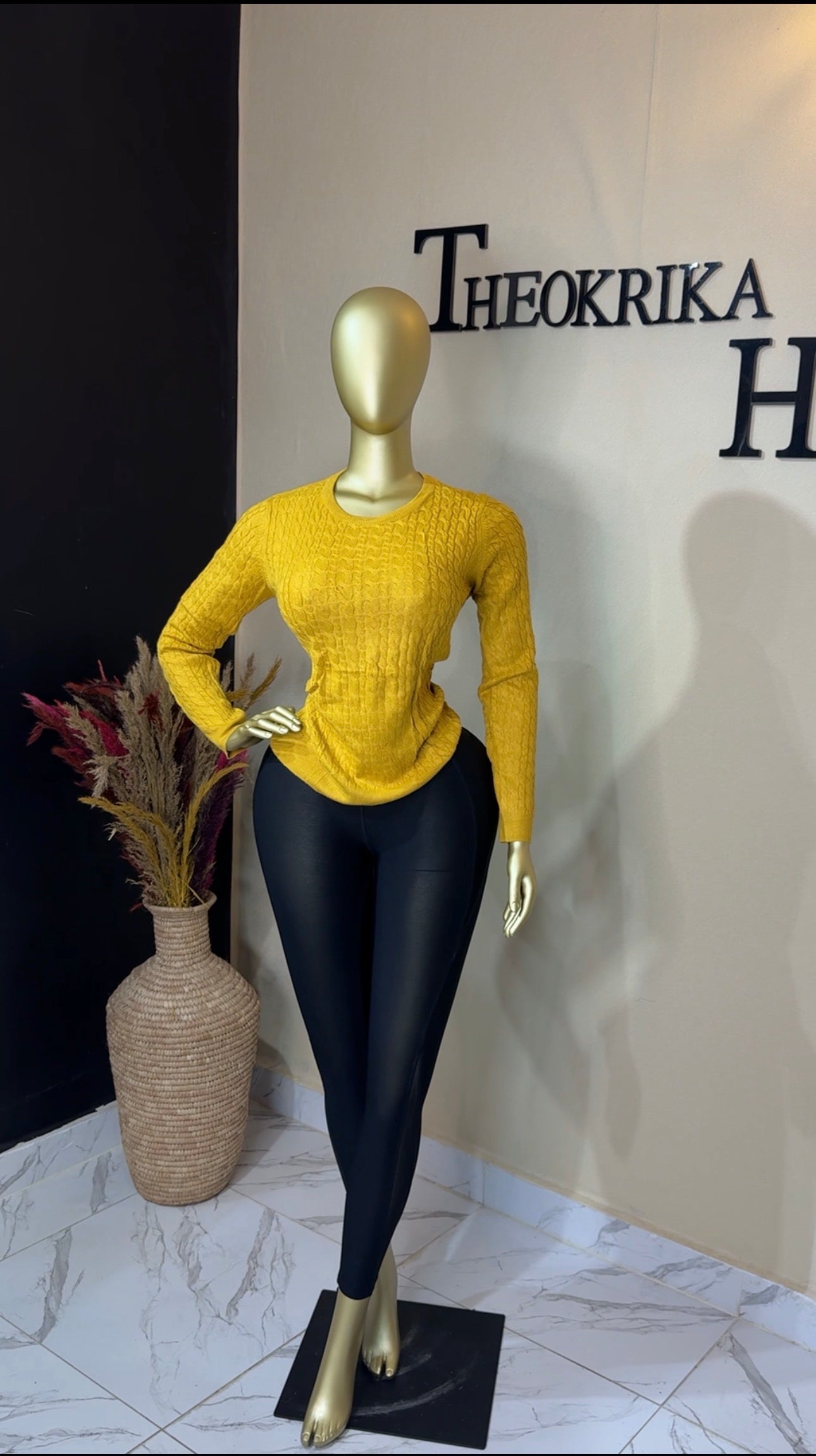 Knitted Sweater Size 8/10
