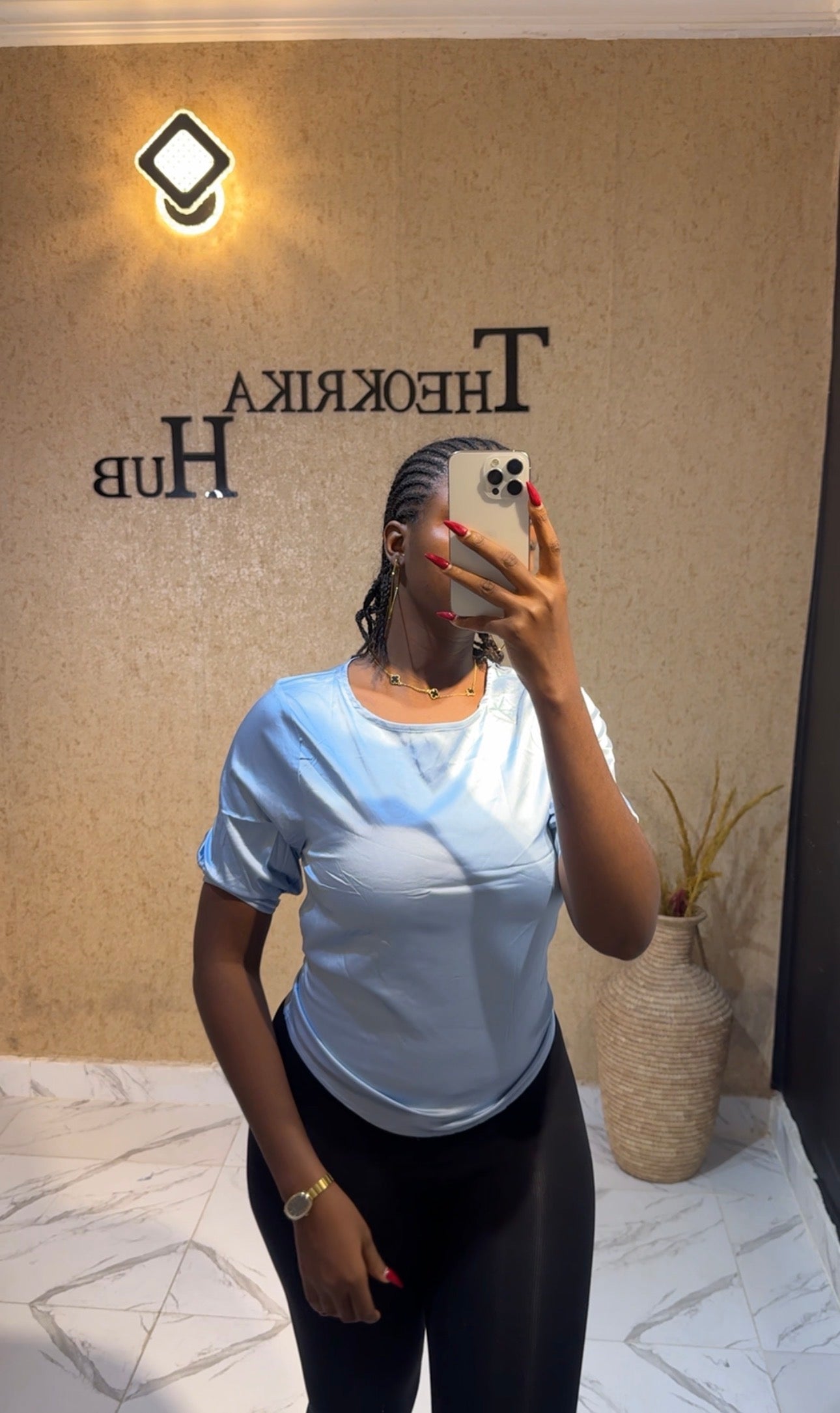 Silk Top size 10