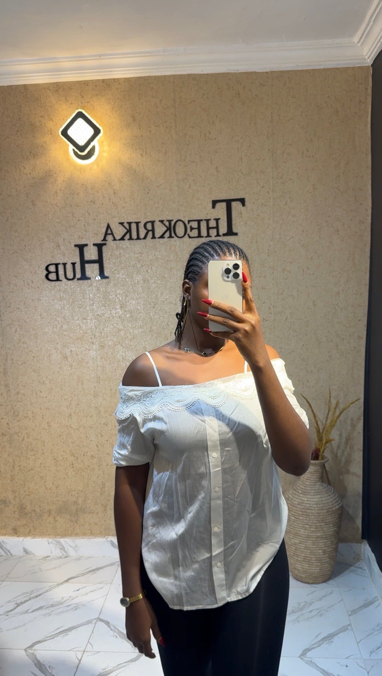 Off shoulder Top size 12