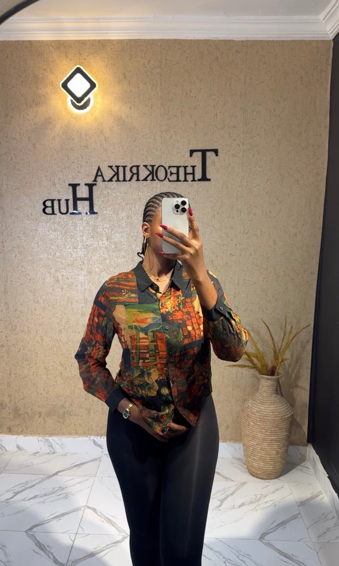 Chiffon Shirt size 6/8