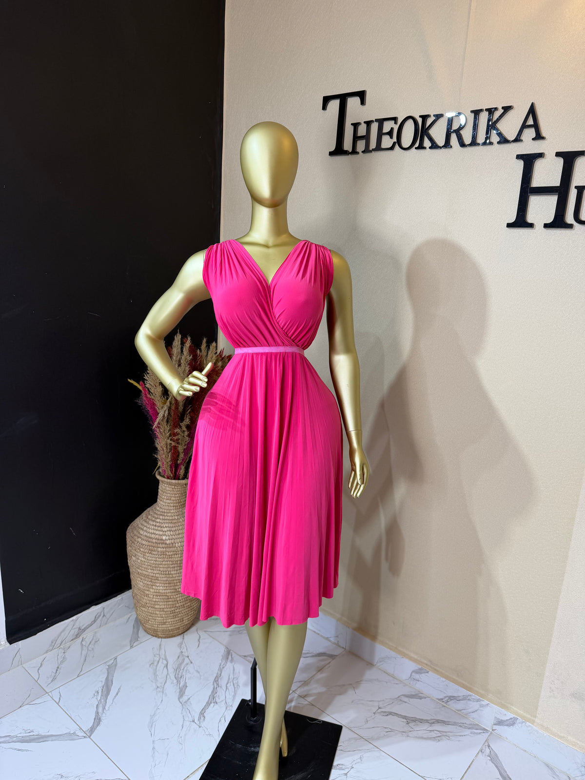 Maxi dress size 8/10