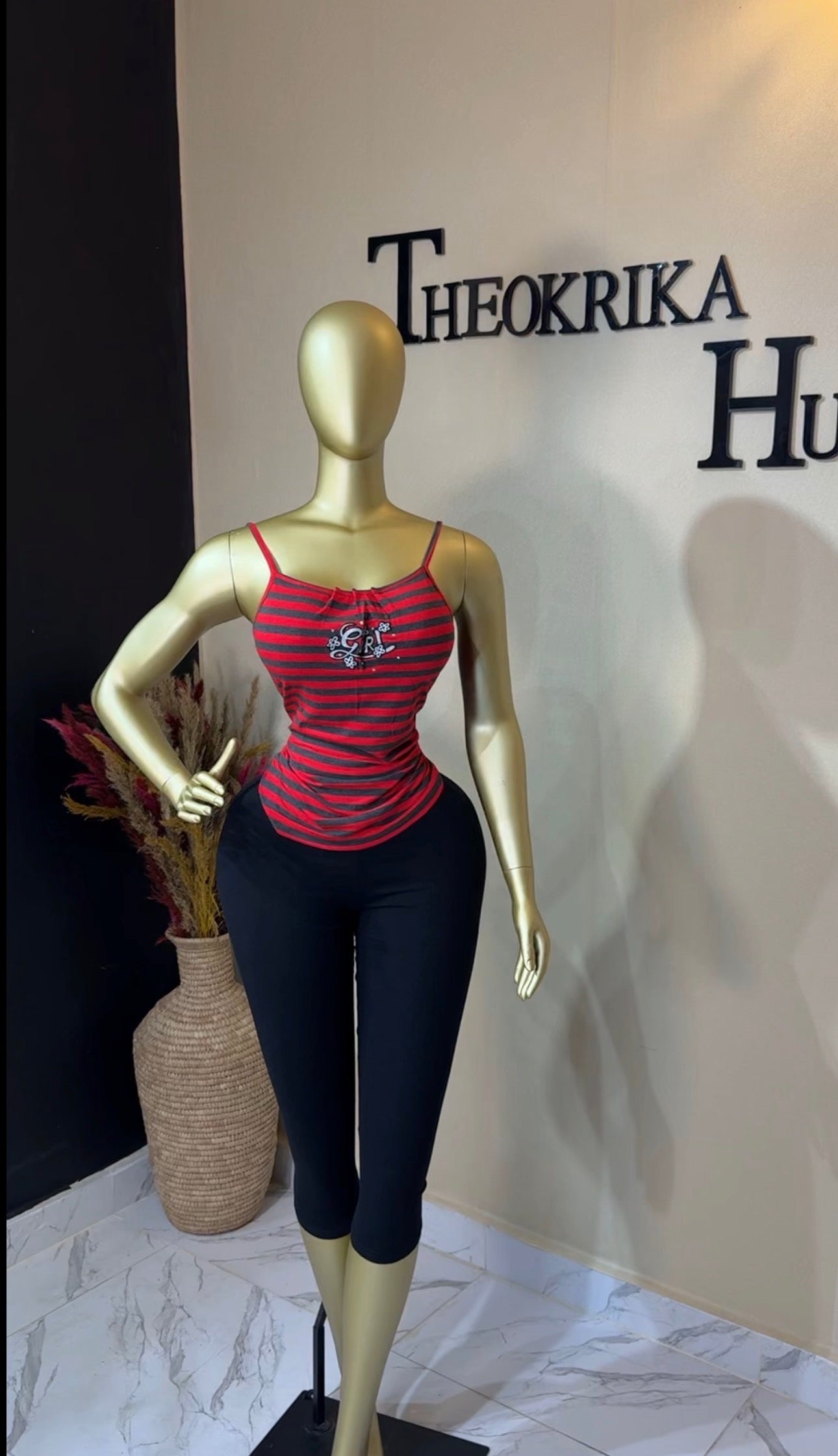 Tank top size 12