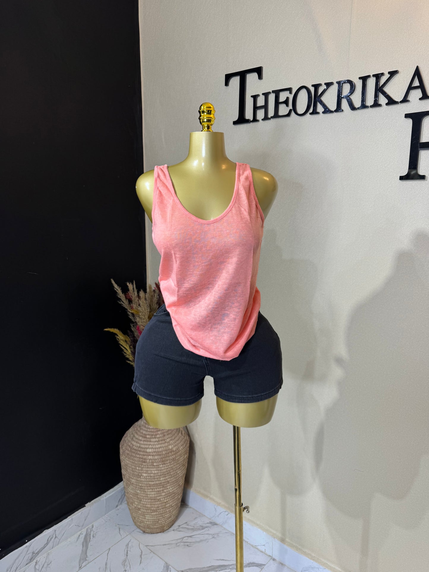 Knitted tank Top size 10