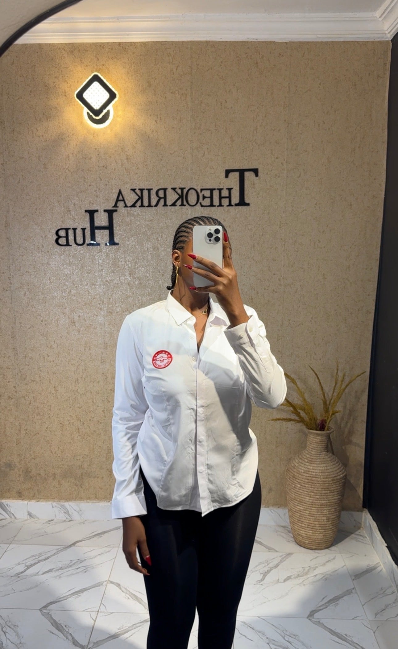 White Shirt 10