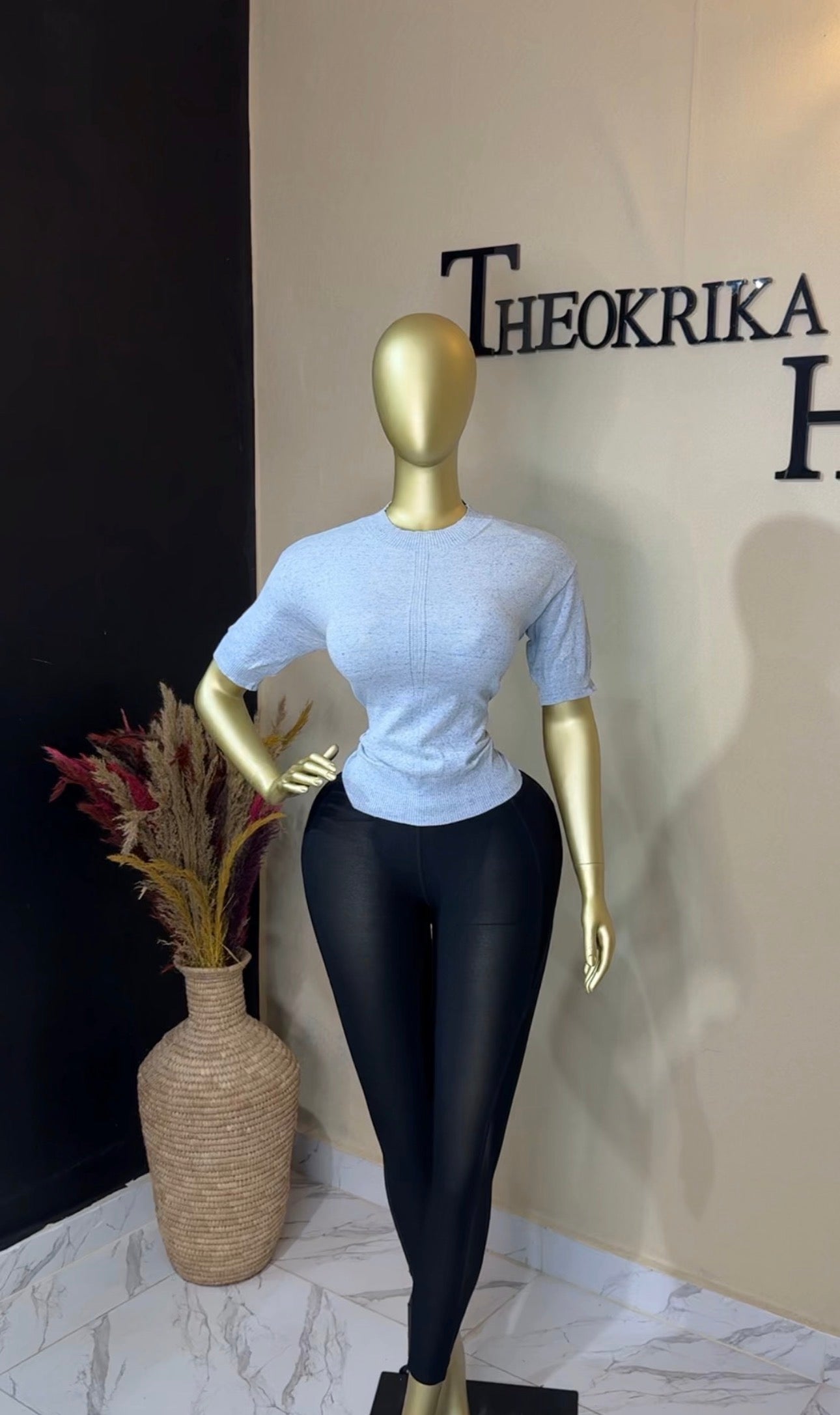 Knitted Top size 12/14