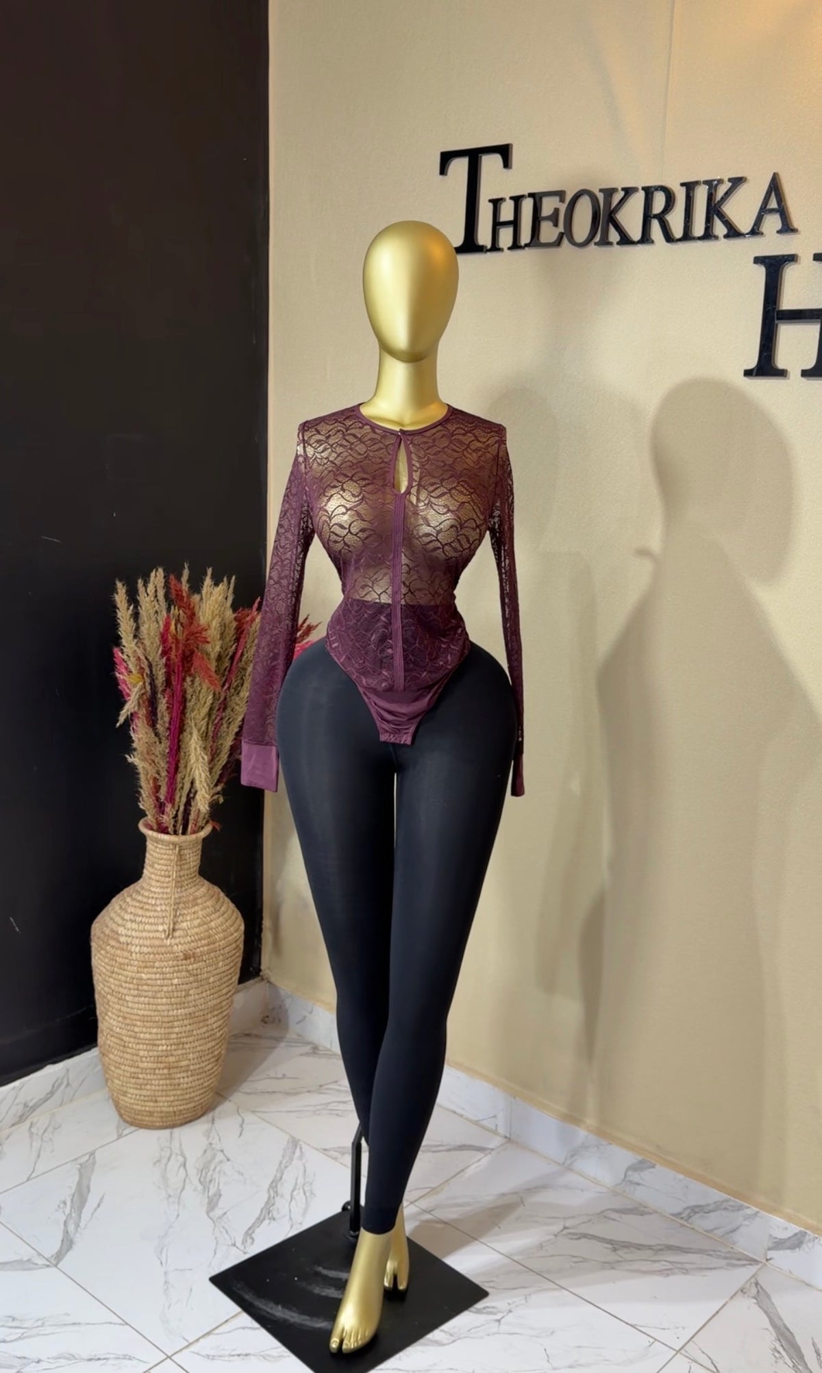 Mesh Bodysuit size 14/16
