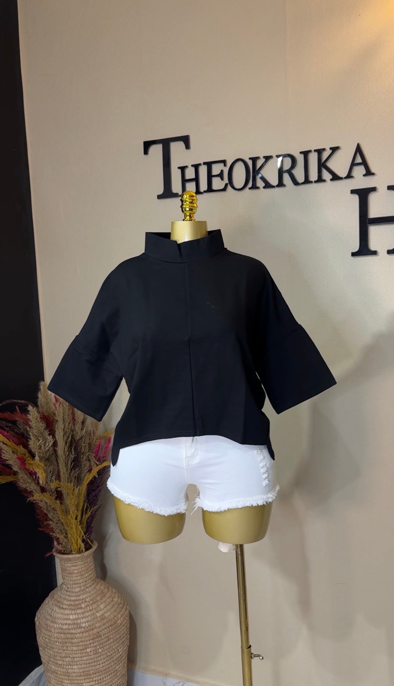 Turtleneck top size 14/16