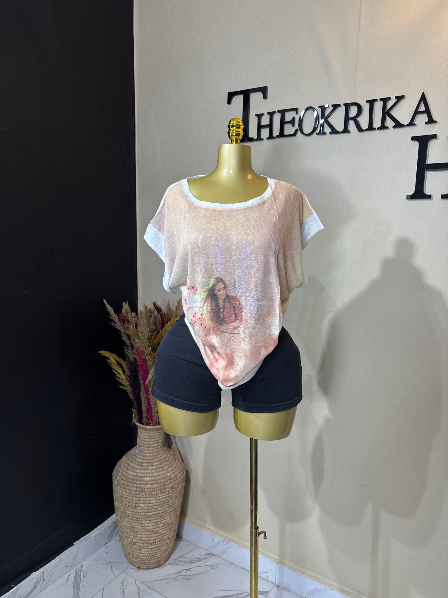 Knitted top size 12