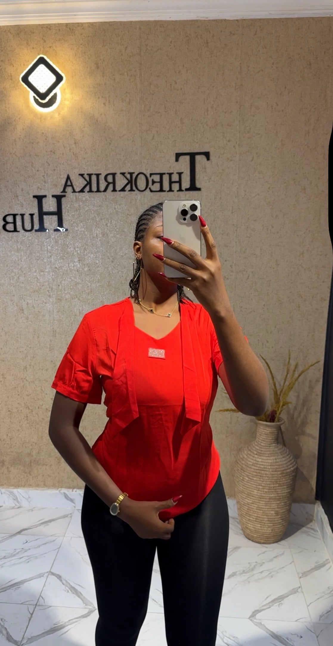 chiffon Top size 10