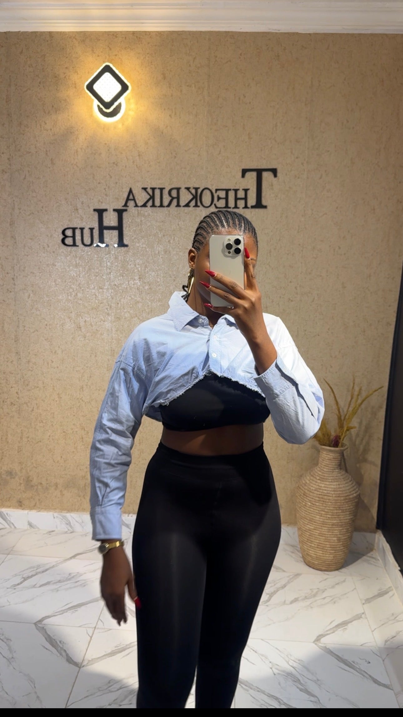 Half Shirt size 8/10