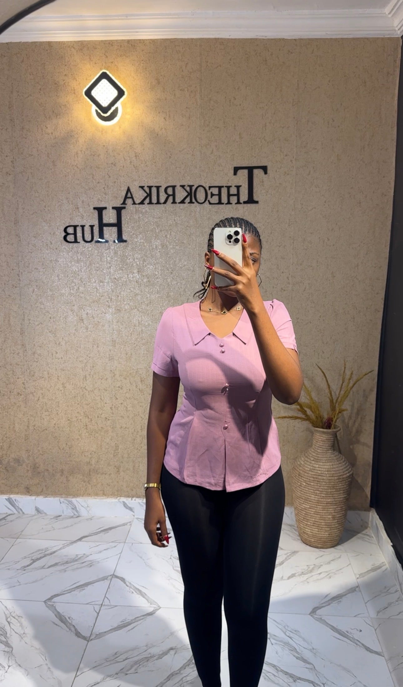 Chiffon Top size 8/10