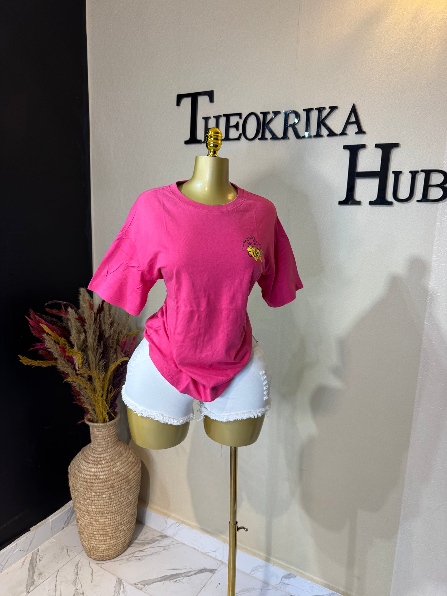 Roundneck top size 10/12