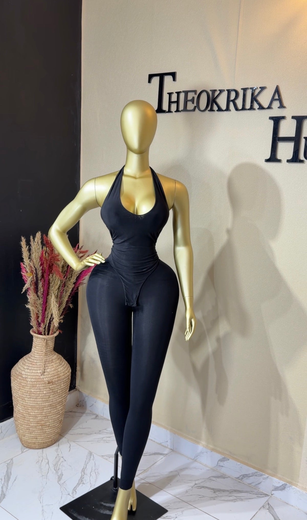 Alter neck Bodysuit size 8/10
