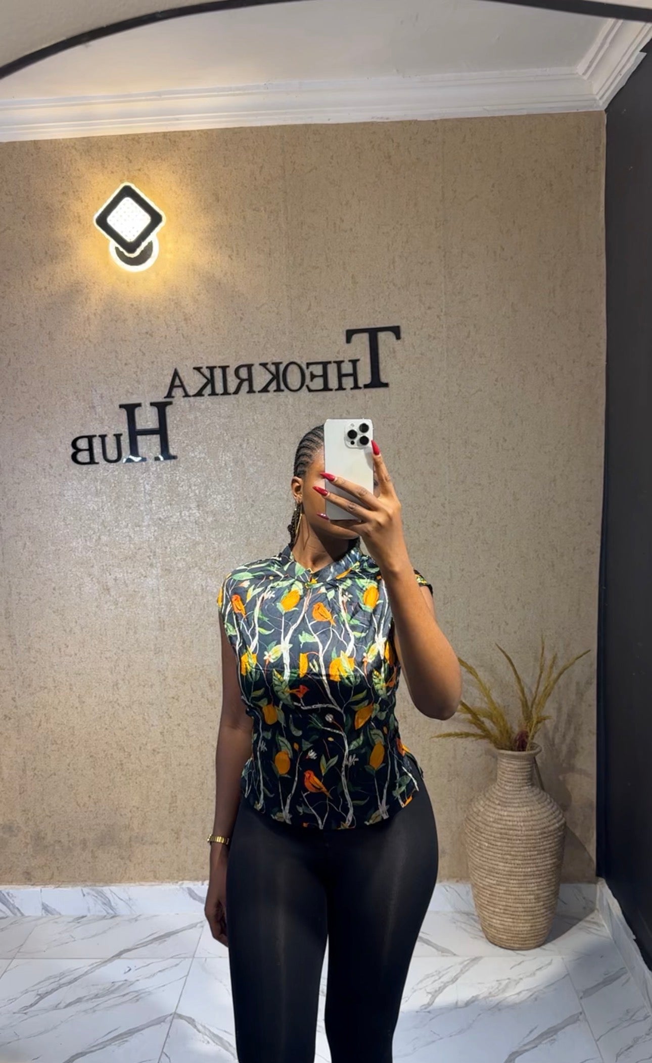 silk Top size 8/10