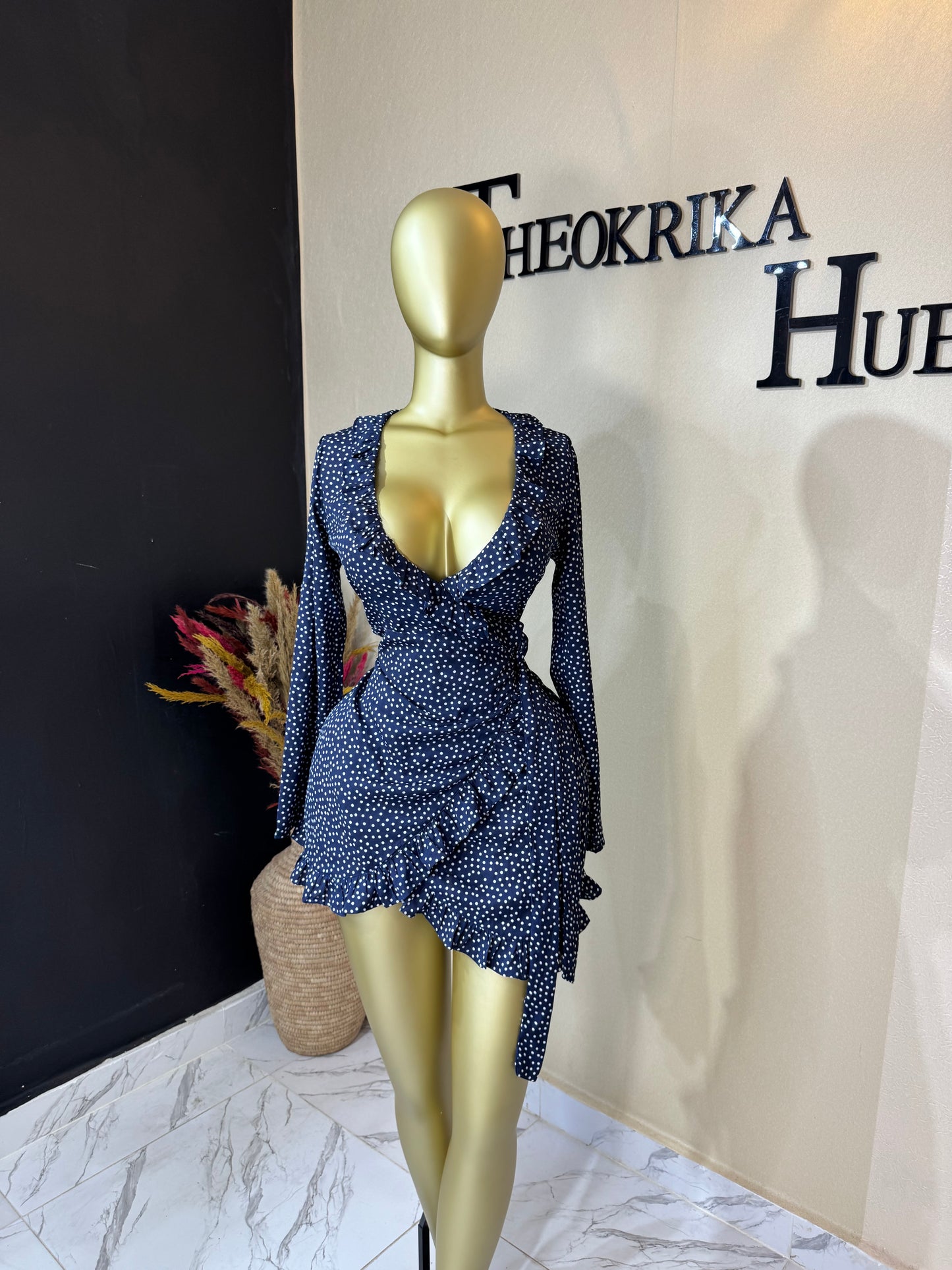 Wrap dress size 8