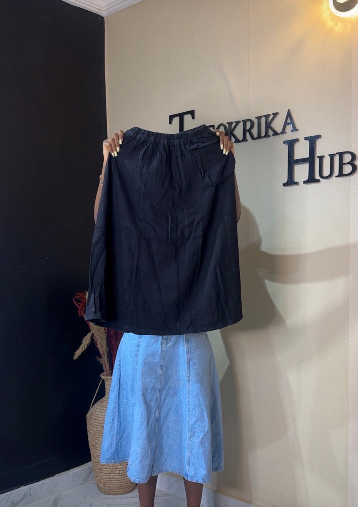 Denim skirt size 8/10/12