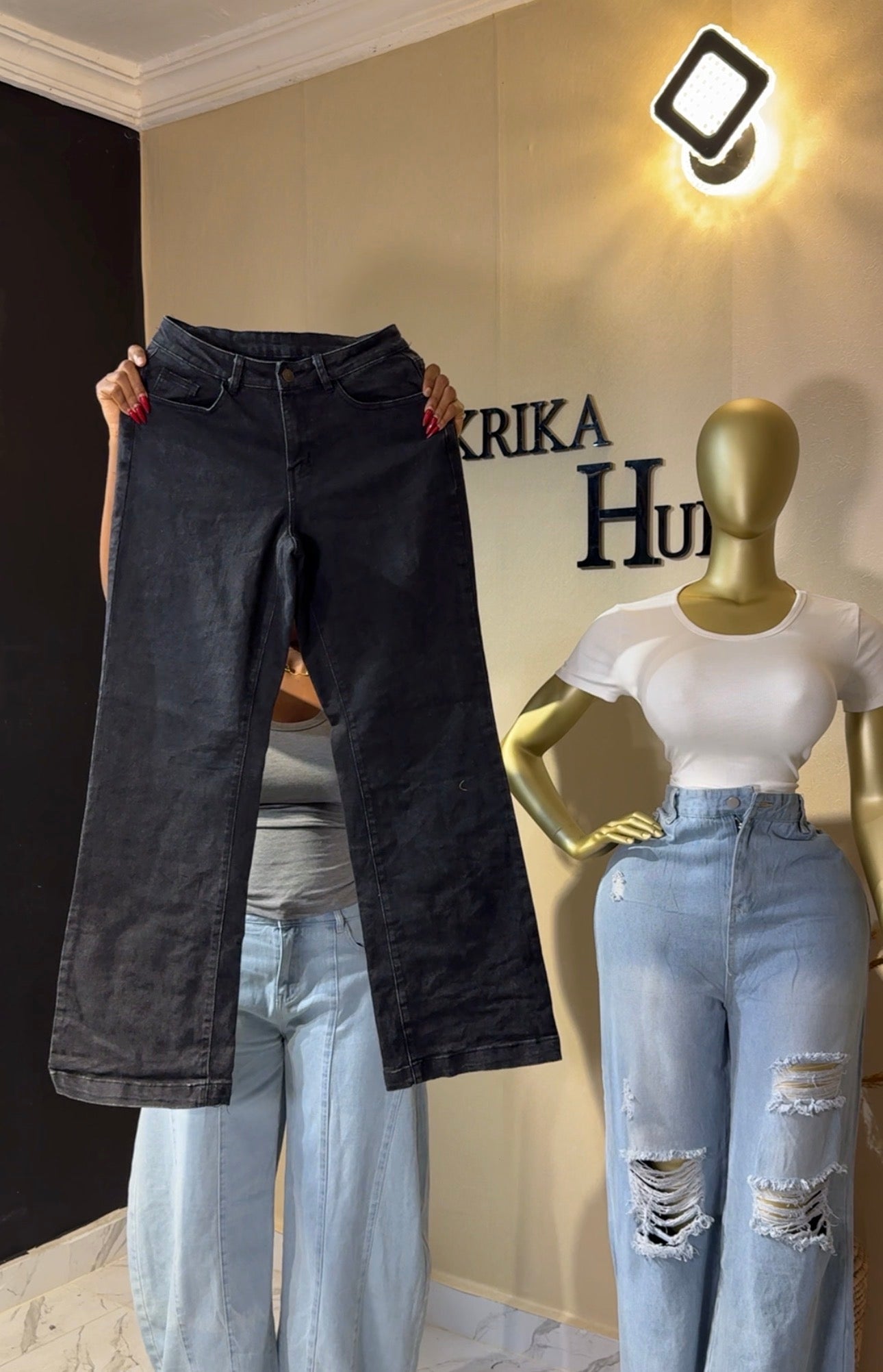 Boyfriend Jean size 8/10 L-44