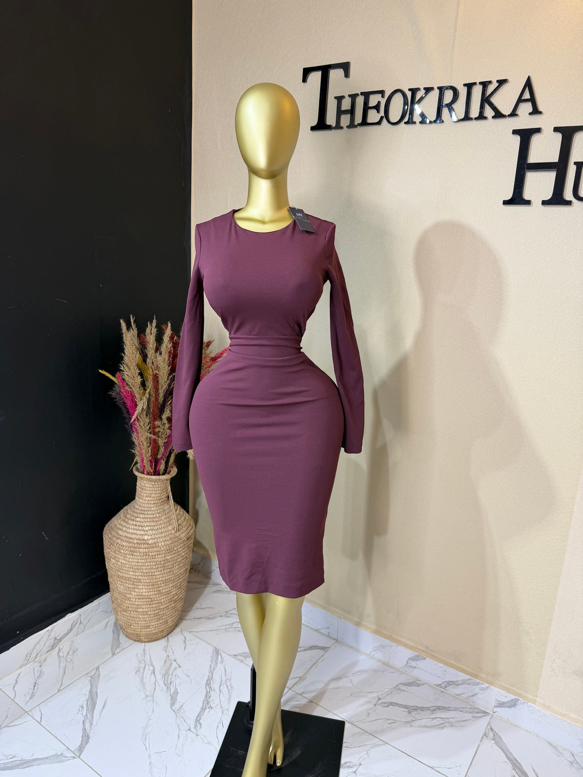 Midi dress size 8