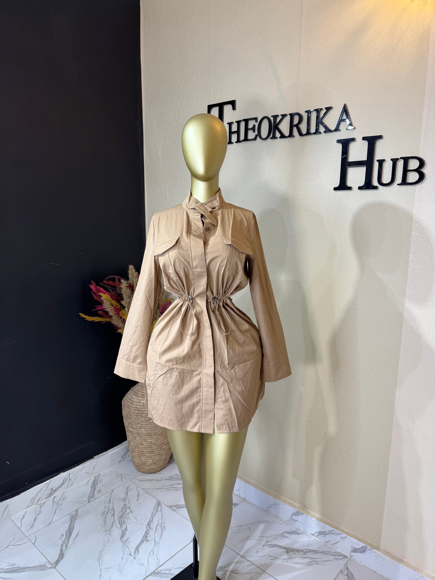 Shirt dress size 12