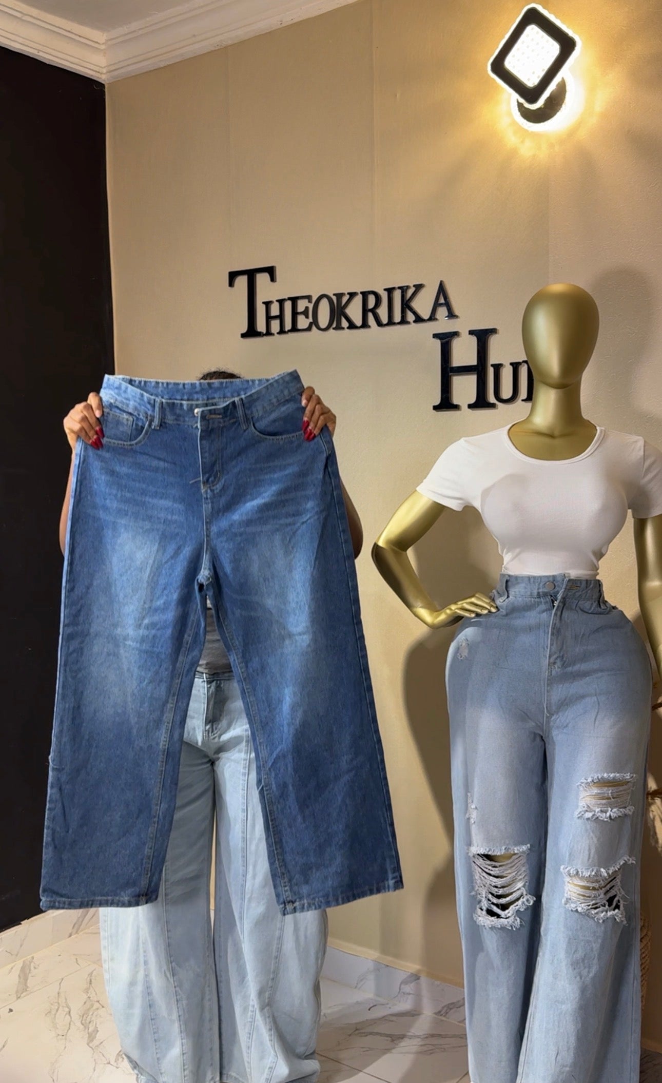 Boyfriend Jean size 12 L-42