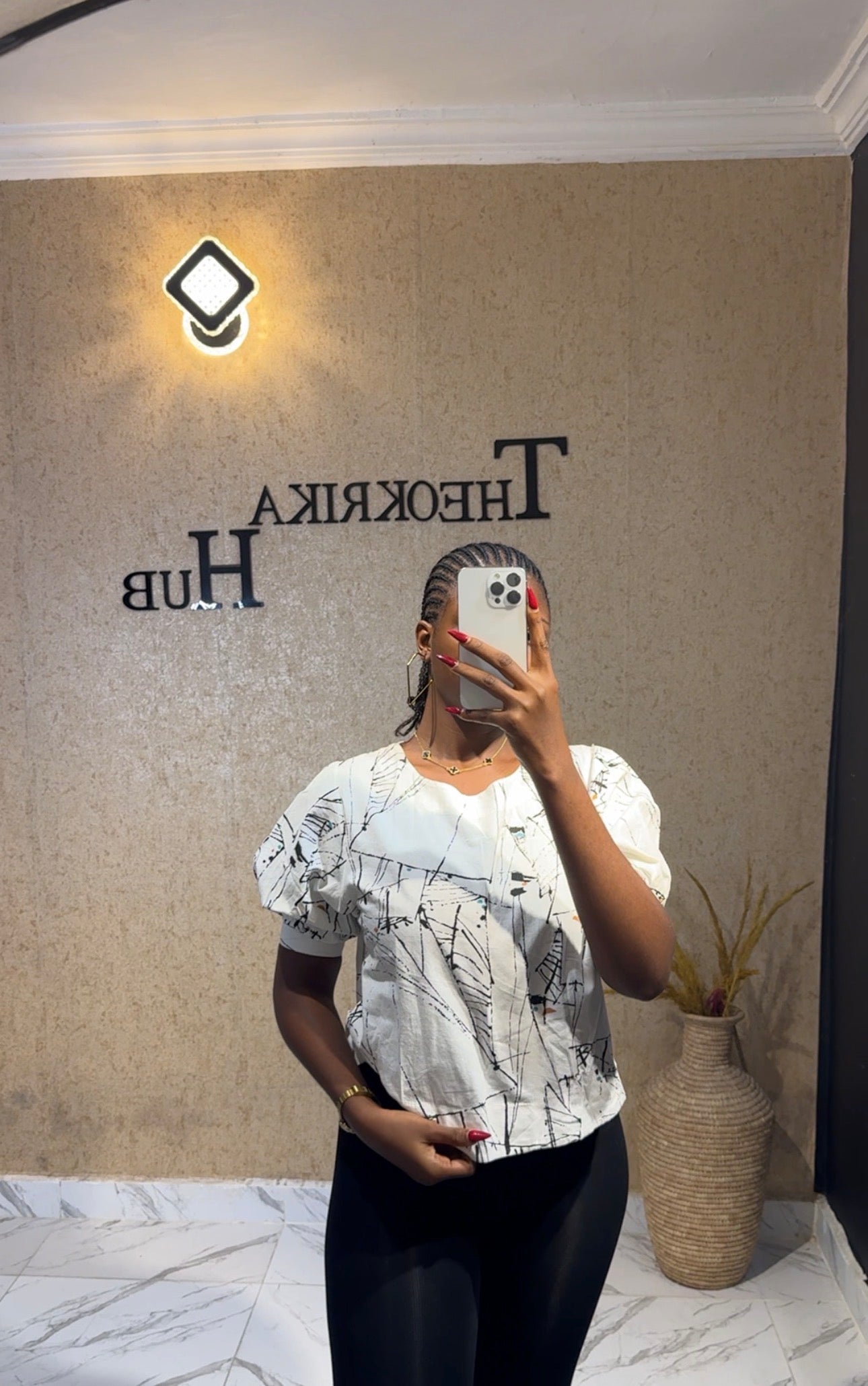 Linen Top size 12