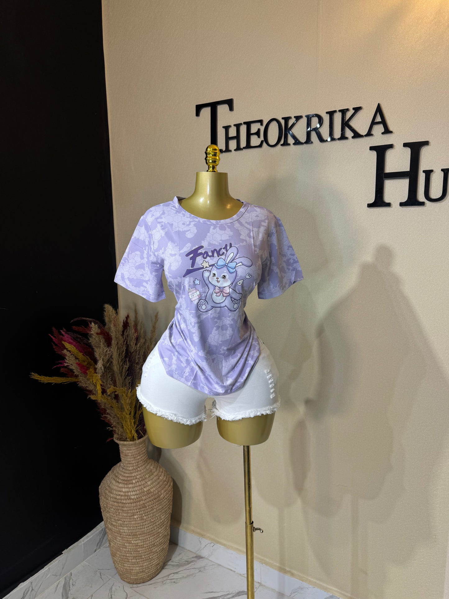 Roundneck Top size 8/10