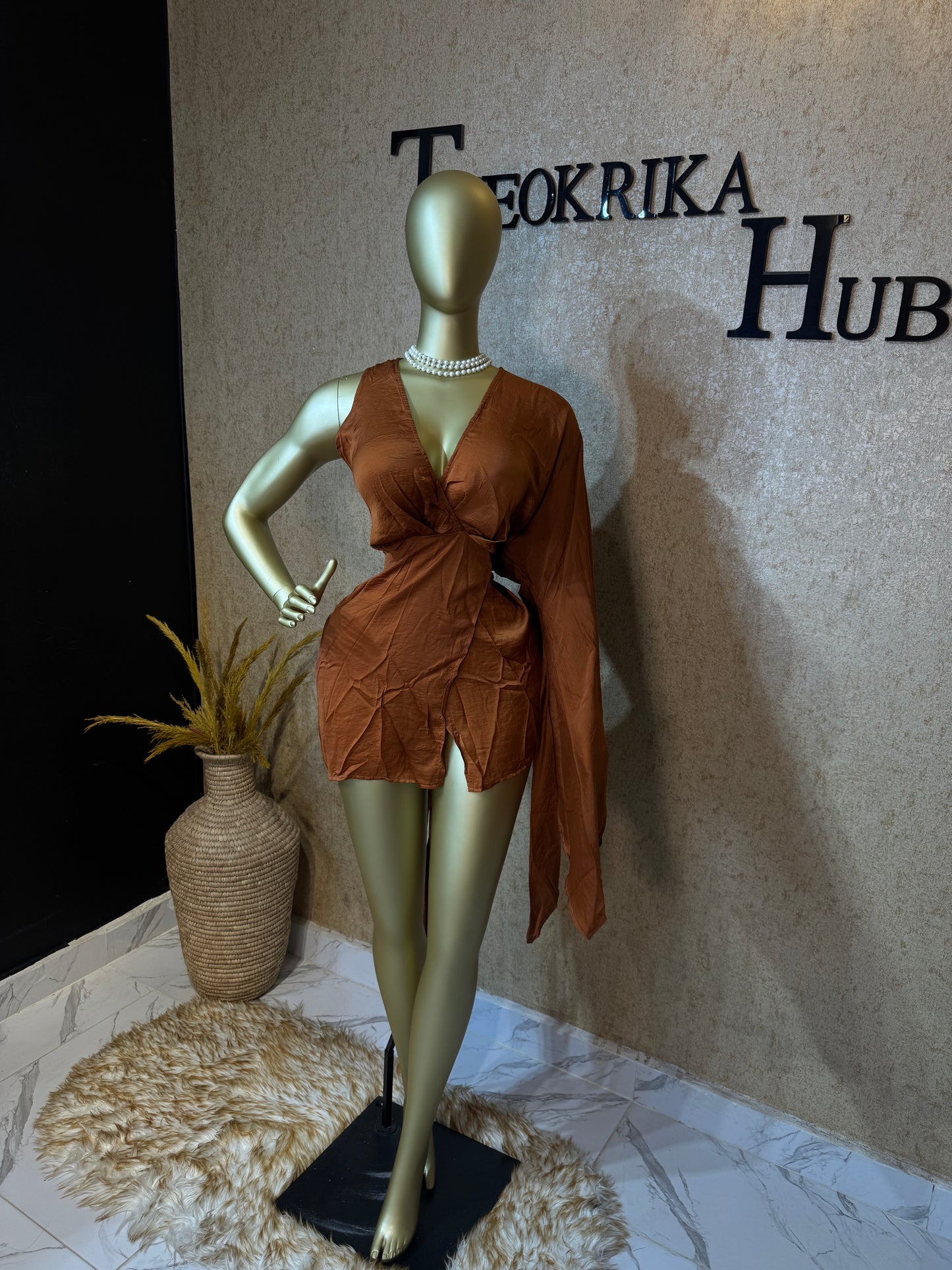 Silk dress size 12