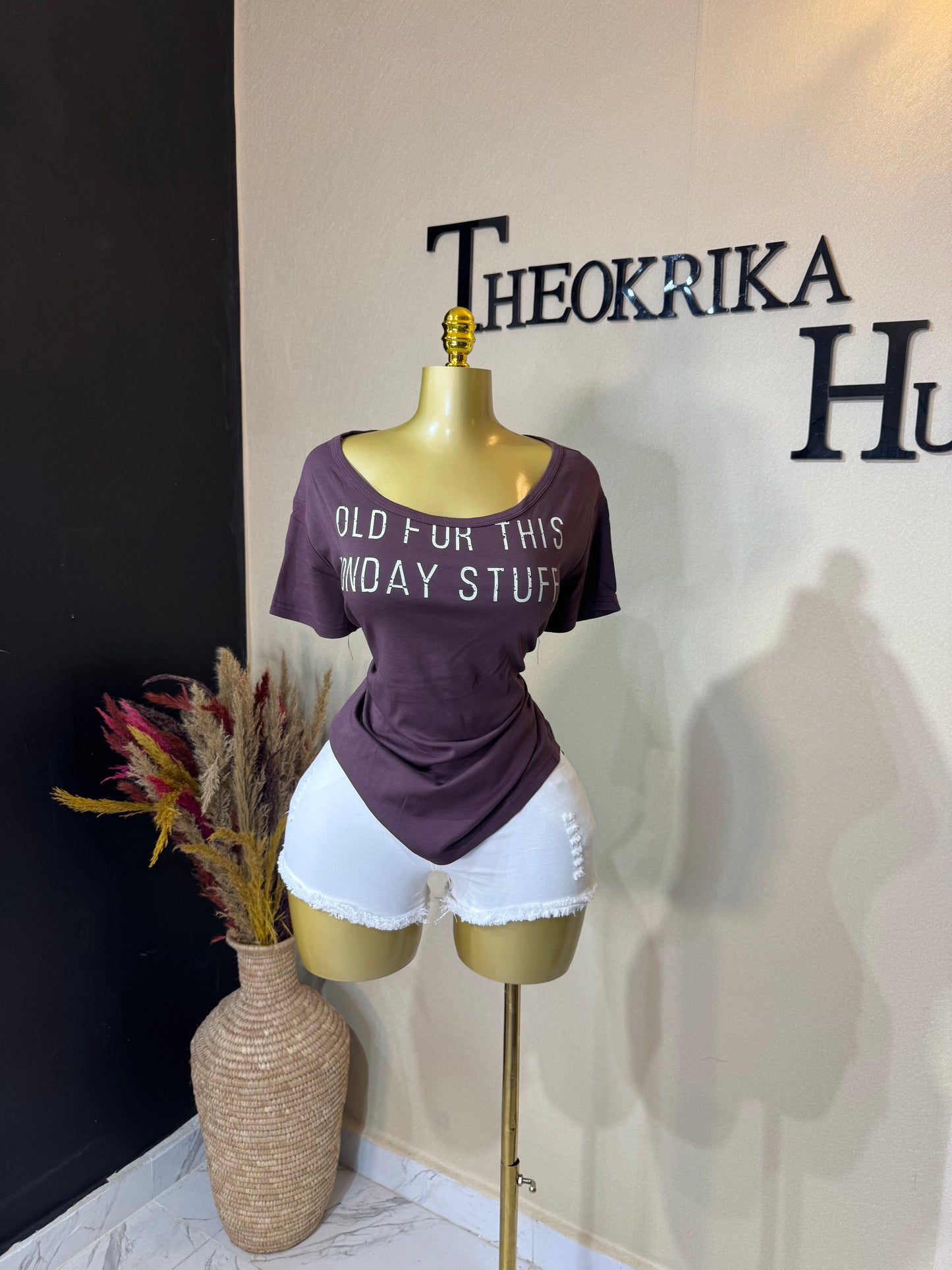 Basic top size 16/18