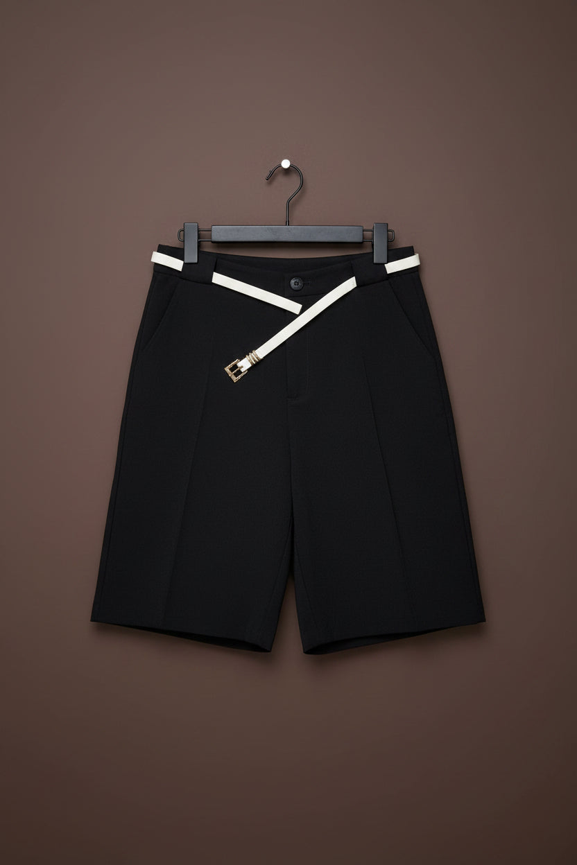 Tailored short size 8 (no belt)