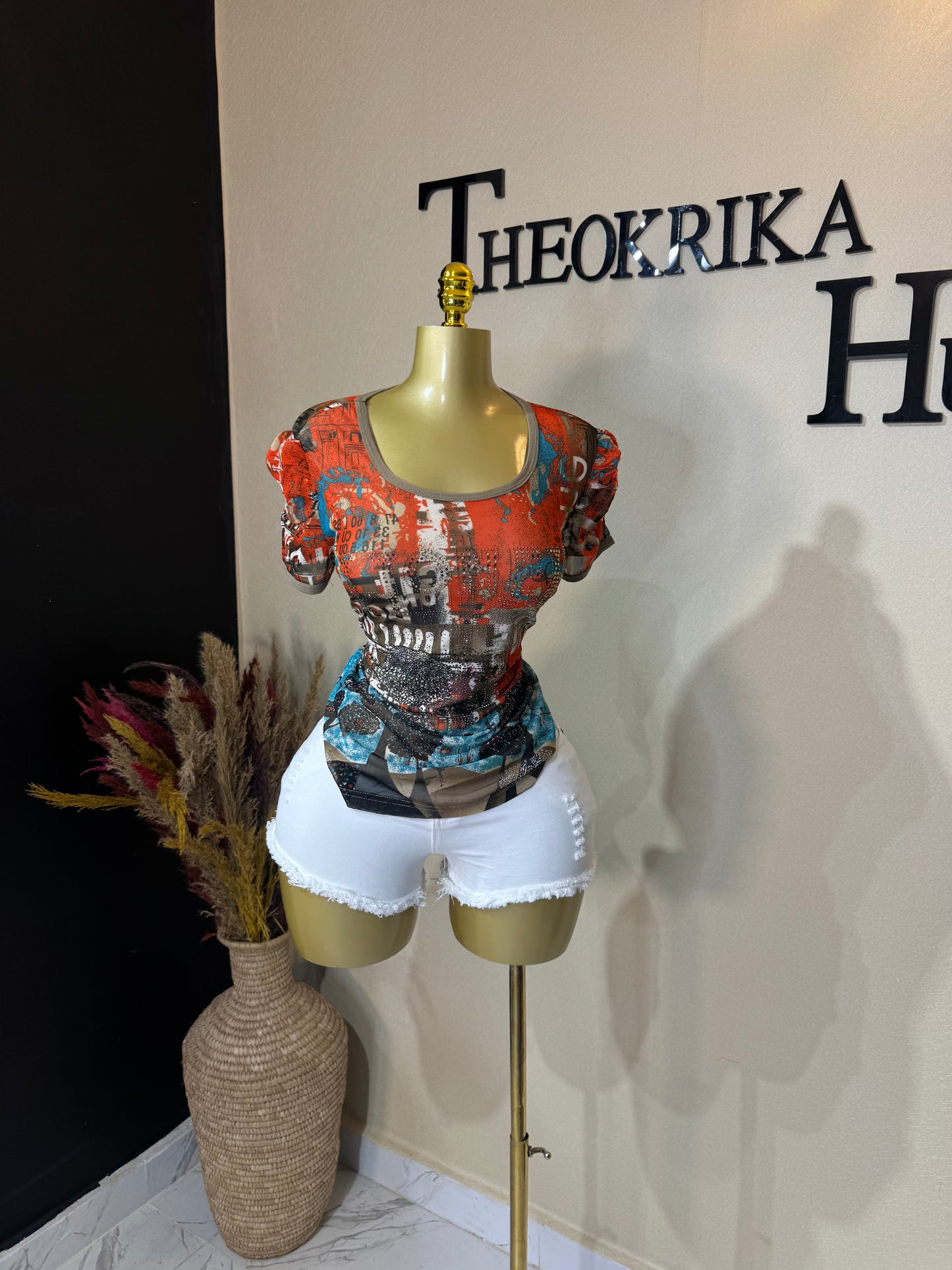 Basic top size 12/14