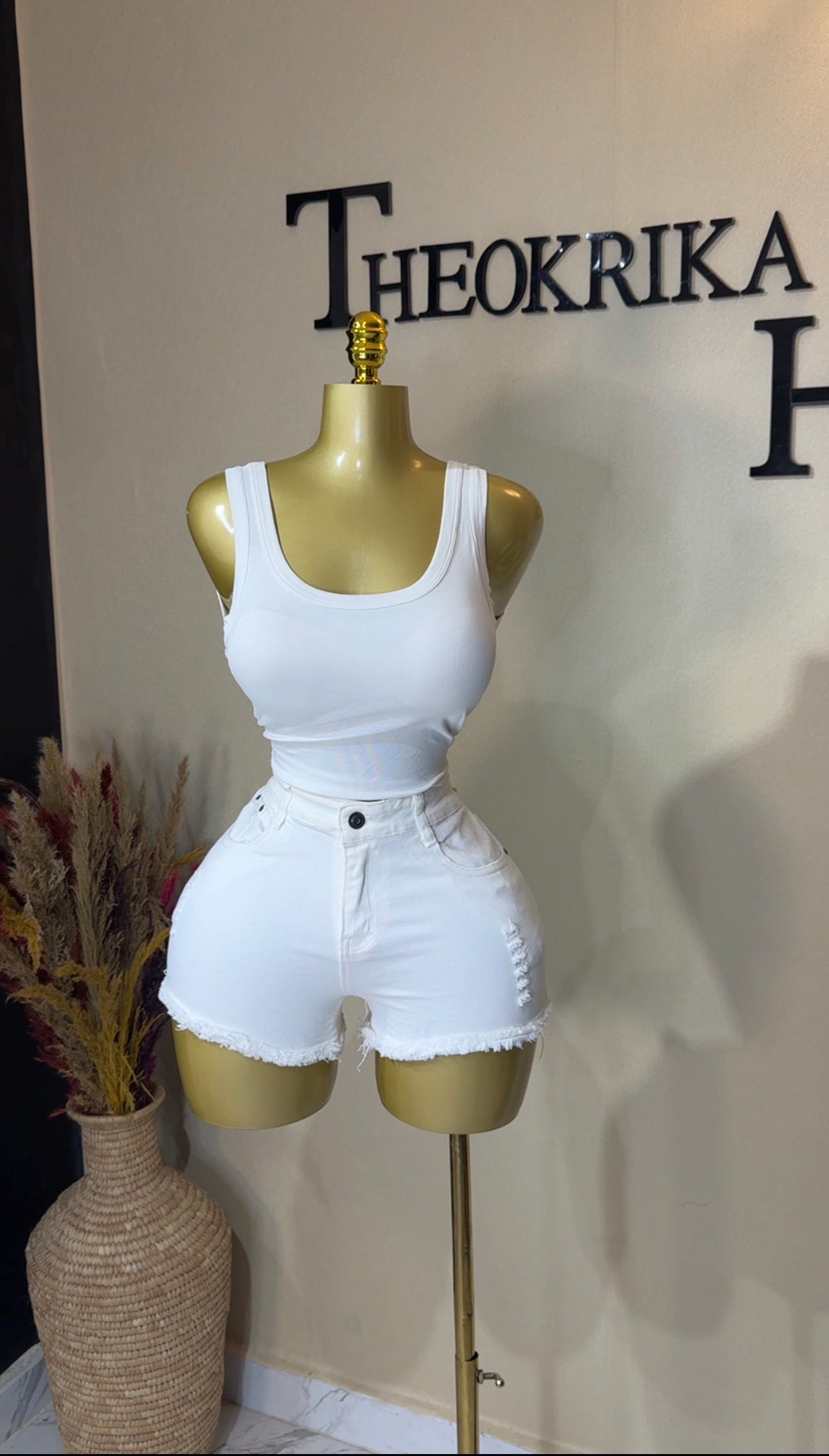 Tank top size 8/10