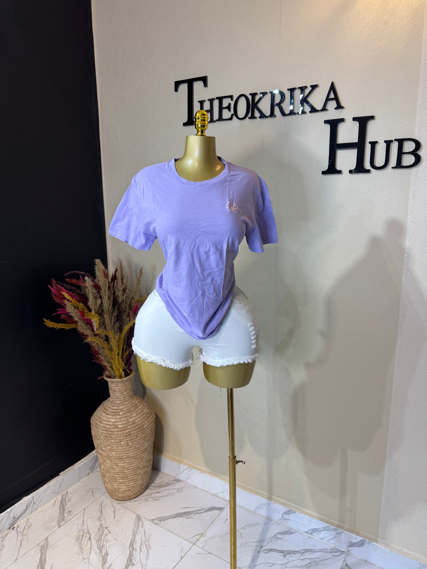 Roundneck top size 8/10