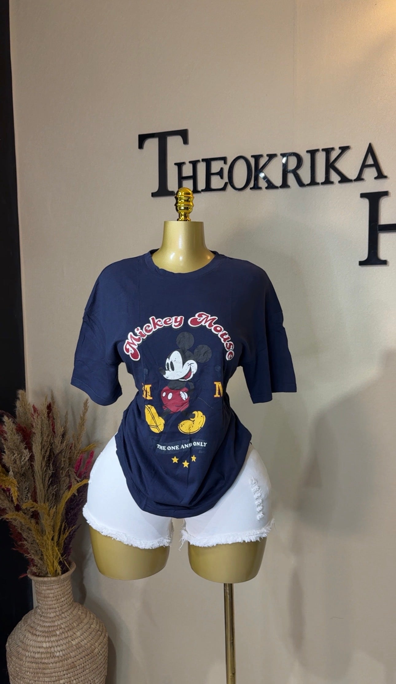 Roundneck top size 8/10