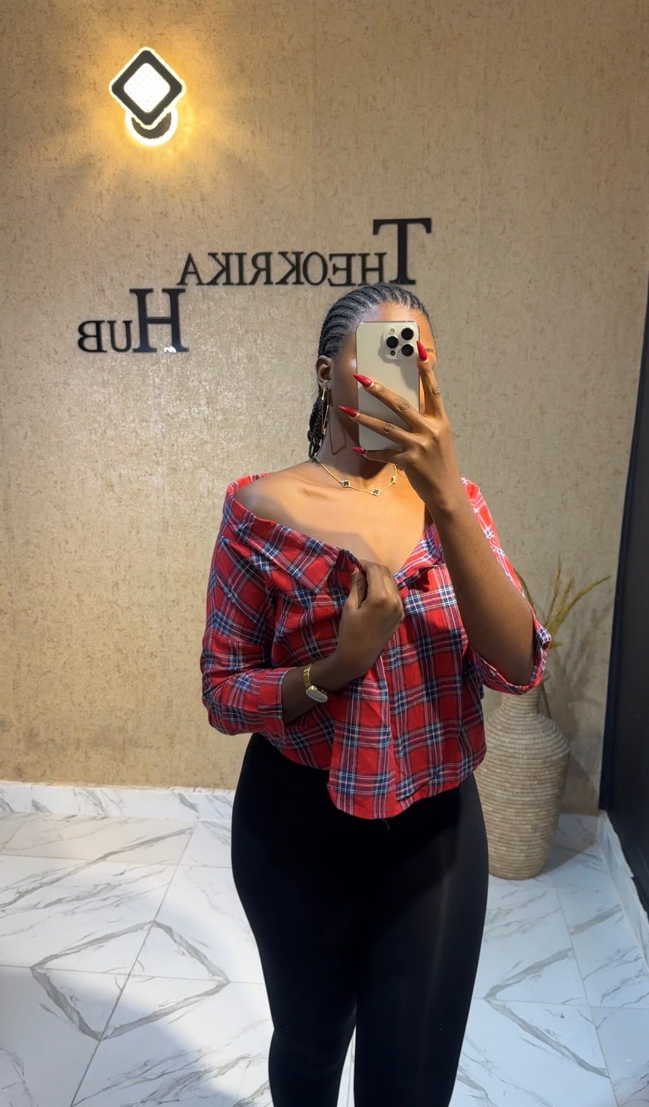 Off shoulder Shirt size 10