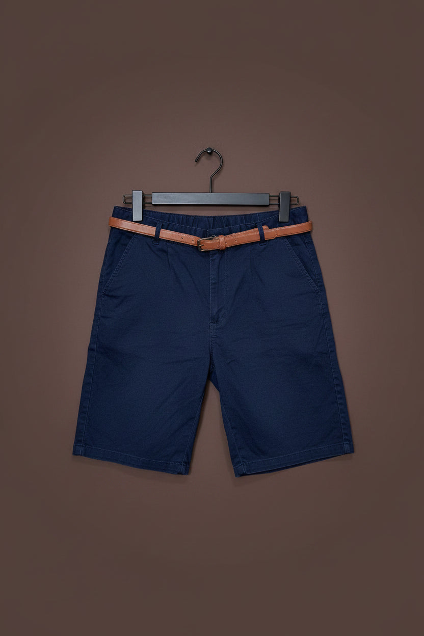Dark blue tailored short size 4/6/8
