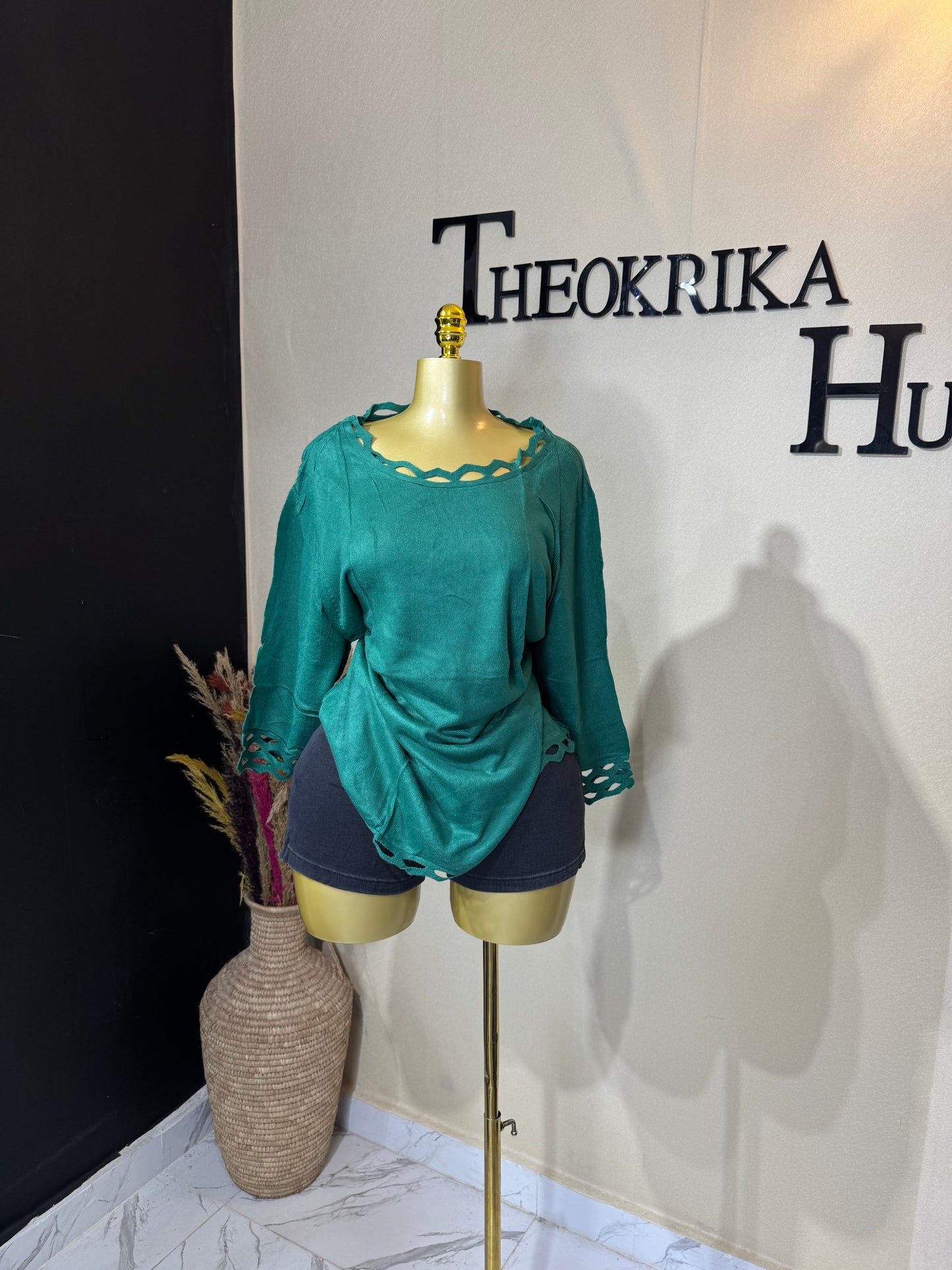 Knitted Top Size 16/18